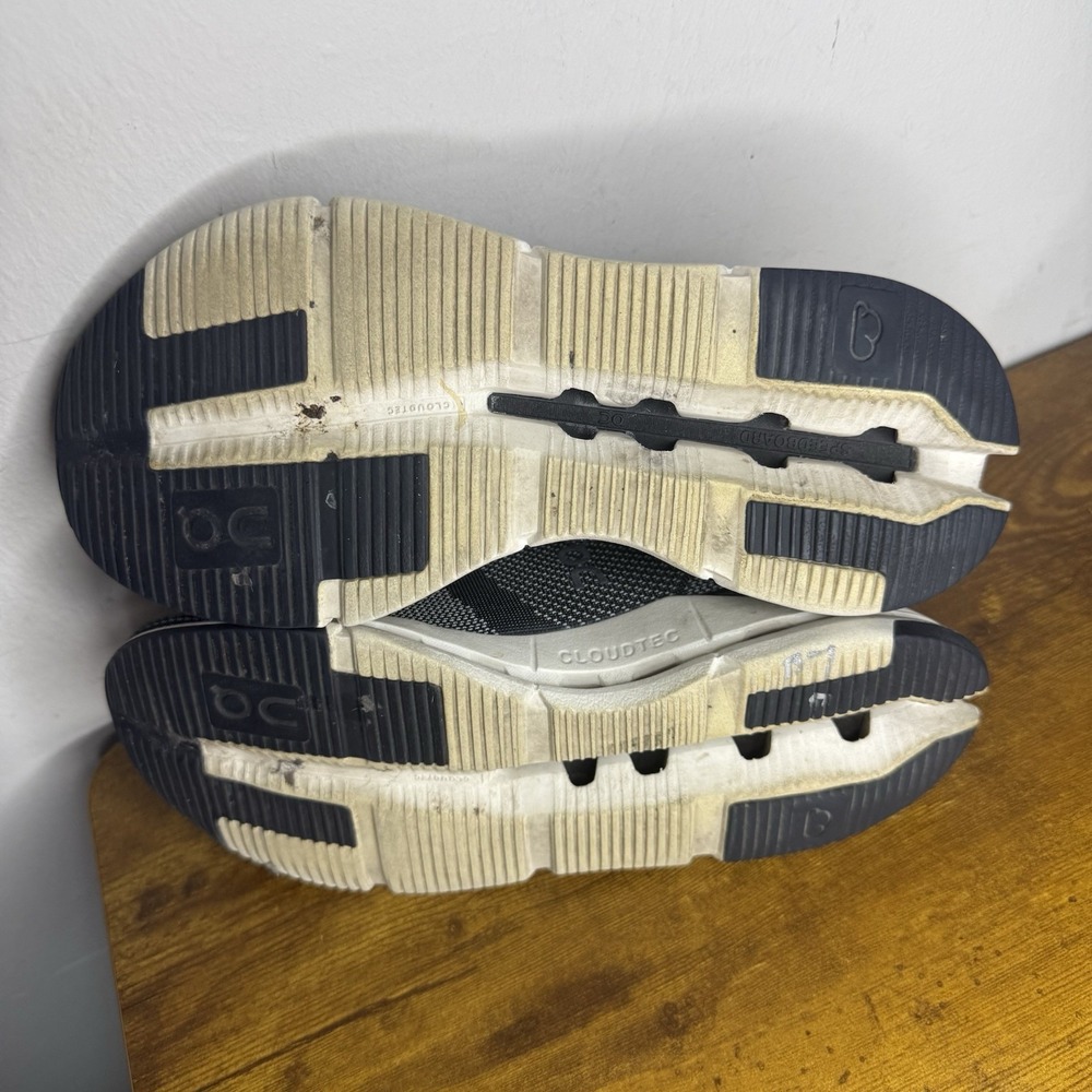 On Cloud Cloudnova Running Shoes Women Size 7.5 Blue - Picture 5 of 9